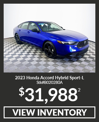 2023	Honda	Accord Hybrid Sport Offer