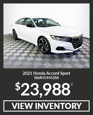 2021 Honda Accord Sport