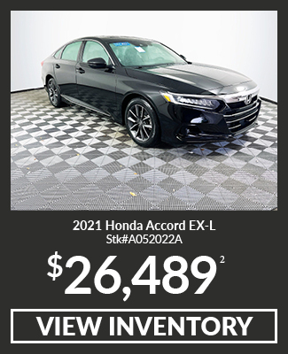 2021 Honda Accord EX-L