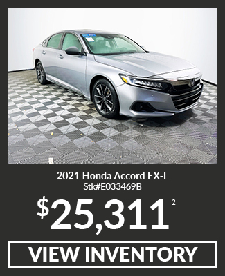 2021 Honda Accord EX-L