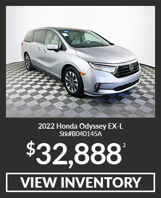 2022 Honda Odyssey EX-L