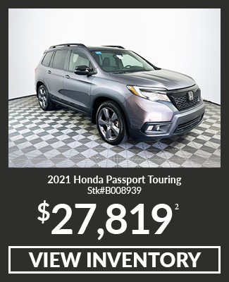 2021 Honda Passport Touring