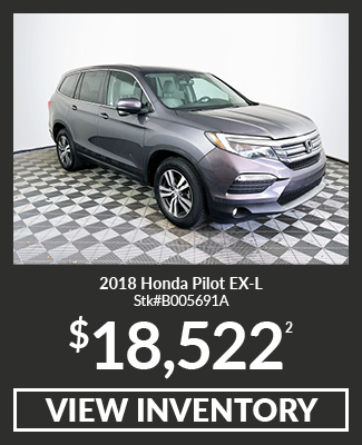 Certified Pre-Owned 2018 Honda Pilot EX-L