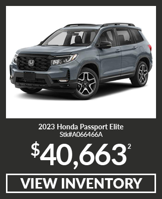 Certified Pre-Owned 2023 Honda Passport Elite