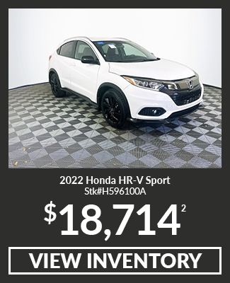 Certified Pre-Owned 2022 Honda HR-V Sport