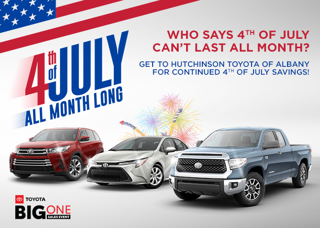 Who Says 4th Of July Can’t Last All Month?