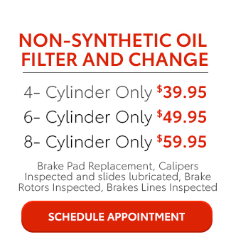 Non-Synthetic Oil Filter And Change