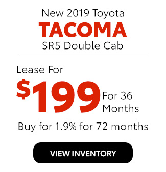 2019 Toyota Tacoma SR5 Double Cab