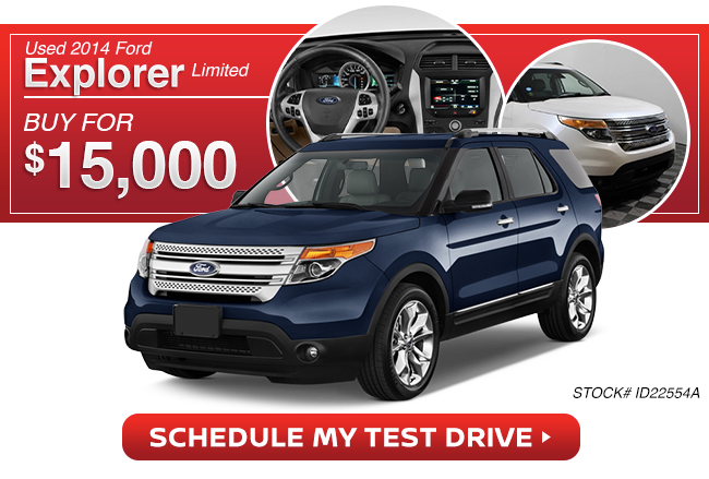 Used 2014 Ford Explorer Limited
