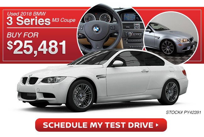 Used 2008 BMW 3 Series M3 Coupe