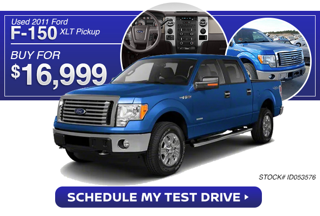 Used 2011 Ford F-150 XLT