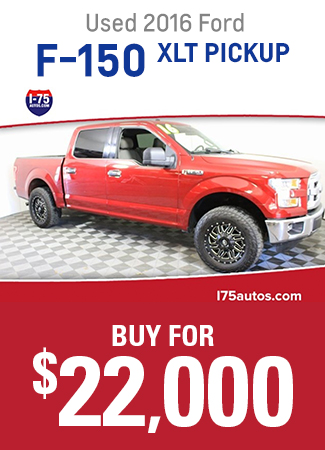 Used 2016 Ford F-150 XLT Pickup