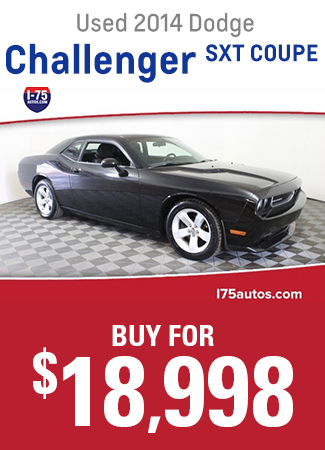 Used 2014 Dodge Challenger SXT Coupe
