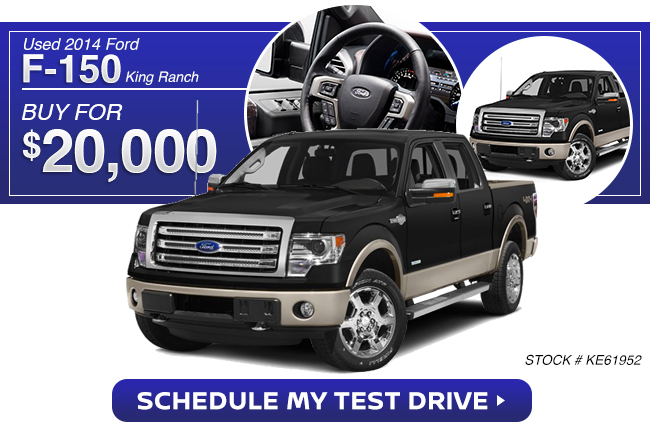 Used 2014 Ford F-150 King Ranch