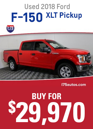 Used 2018 Ford F-150 XLT Pickup