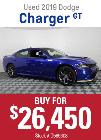 Used 2019 Dodge Charger GT
