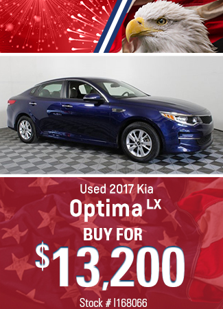 Used 2017 Kia Optima LX