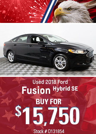 Used 2018 Ford Fusion Hybrid