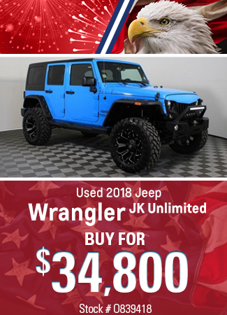 Used 2018 Jeep Wrangler