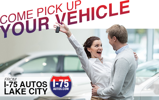 Come Pick Up Your Vehicle From I-75 Autos Lake City