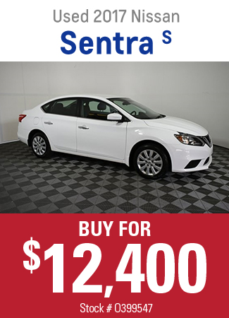 Used 2017 Nissan Sentra S