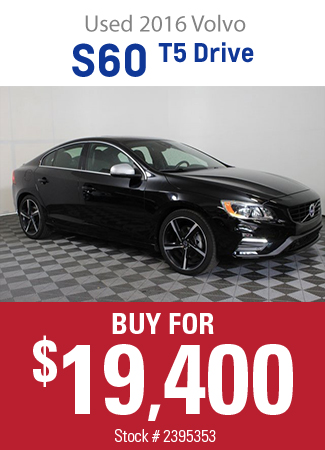 Used 2016 Volvo S60 T5 Drive