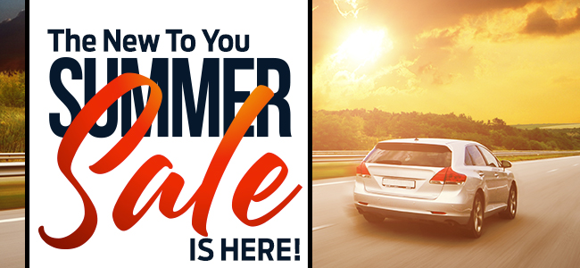 The New To You Summer Sale Is Here