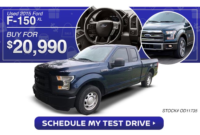 Used 2015 Ford F-150