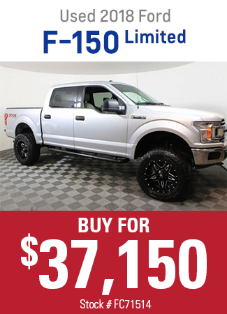 Used 2018 F-150 Limited