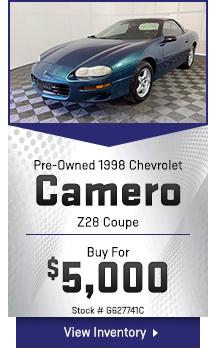 1998 Chevrolet Camero Z28 Coupe