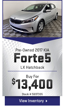 2017 KIA Forte5 LX Hatchback