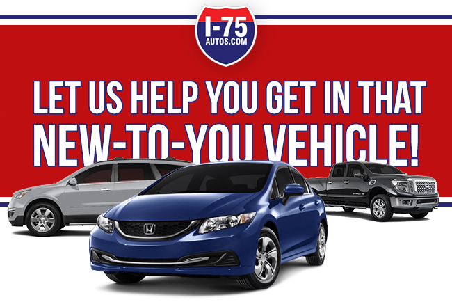 Let Us Help You Get In To That New-To-You Vehicle