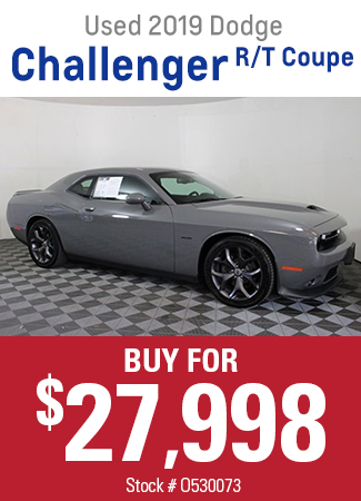 Used 2019 Dodge Challenger R/T Coupe