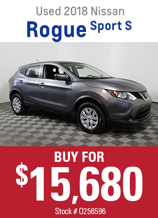 Used 2018 Nissan Rogue Sport S SUV