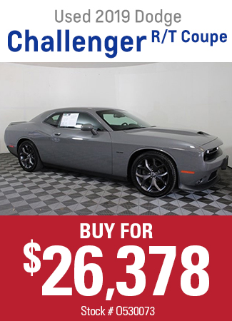 Used 2019 Dodge Challenger R/T Coupe