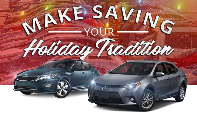 Make Saving Your Holiday Tradition