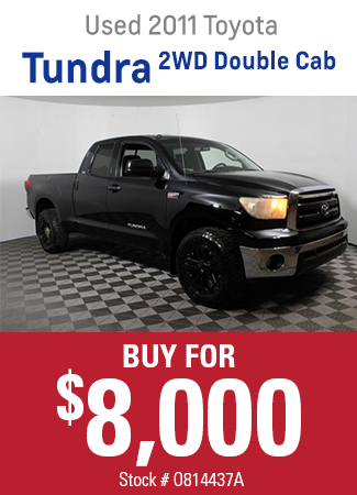 Used 2011 Toyota Tundra 2WD Double Cab