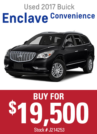 Used 2017 Buick Enclave Convenience