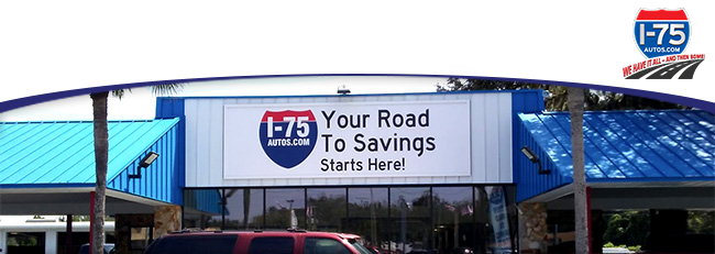 I-75 Autos store front