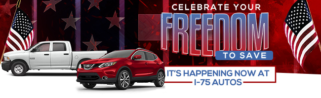 Celebrate Your Freedom To Save