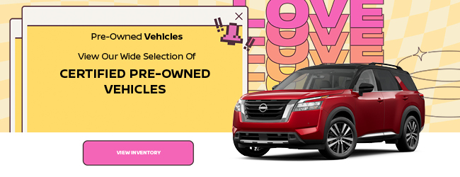 View Our Wide Selection Of - CERTIFIED PRE-OWNED VEHICLES