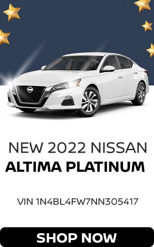 2021 NISSAN Altima Platinum
