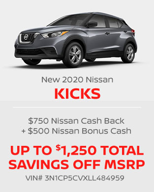 2020 Nissan Kicks