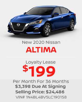2020 Nissan Altima