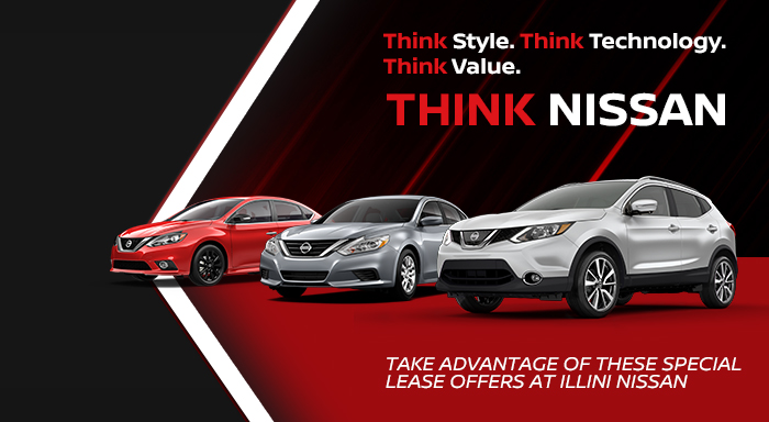 Think Style. Think Technology. Think Value. Think Nissan