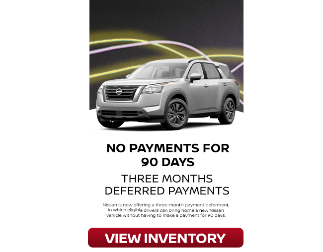 NO Payments for 90 days
