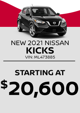 2021 Nissan Kicks 