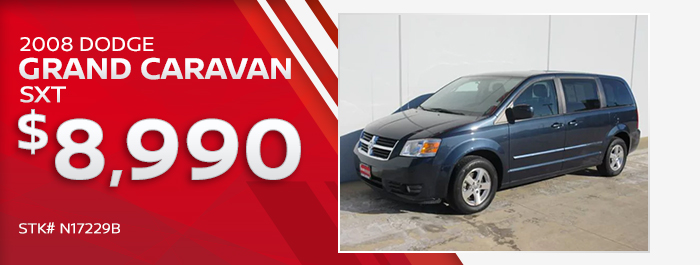 2008 Dodge Grand Caravan SXT