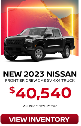 2023 NISSAN Frontier crew cab SV 4x4 truck