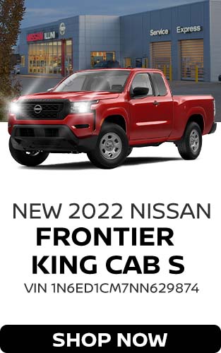 2022 NISSAN Frontier